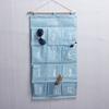 Factory Fashion Almacenamiento Simple Bolsa Colgante Colgante Multicapa Colgante Tela Puerta Trasera Bolsa de Almacenamiento de Artículos Varios Bolsa de Almacenamiento