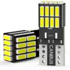 Venta Caliente T10 Luz de Ancho Decodificación 3014 Bombilla de Lectura 18 LED SMD Instrumento Luz de Matrícula W5W Luces de Coche Venta al por Mayor