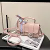 Bolsa Pequena Simples de Moda de Alto Valor 2026 Nova Bolsa de Mão de Verão Textura Elegante Tendência Bolsa Quadrada Pequena Transversal