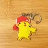 Llavero de Acrílico Dibujos Animados Anime Periférico Pokemon Colgante de Doble Cara Accesorios DIY Colgante para Bolso
