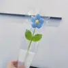 Flores de Crochê Feitas à Mão, Flores de Lã Transfronteiriças, Decoração Moderna para Casa e Escritório, Presentes de Feriado, Flores de Lã