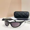 Óculos de Sol de Designer Luxuosos Moda Europeia e Americana Óculos de Sol Unissex Óculos Retrô Tendência Ch9188