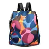 Nueva Mochila Antirrobo para Mujer, Mochila de Tela Oxford de Gran Capacidad, Bolso Escolar de Moda, Bolso de Hombro Retro, Colgante Gratis