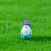 Novo produto transfronteiriço: paisagem em miniatura com uma princesa e anões, acessórios de jardinagem e paisagismo, decorações DIY, enfeites para carro e mesa