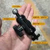 Suporte de pan/tilt de parafuso de 1/4 de volta 1/4 substitui adaptador de roda universal para celular conexão de vagens de ervilha acessórios anti-dente