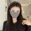 Mascarilla Cálida Nueva de Invierno Amigable con la Piel Moderna Versátil Transpirable a Prueba de Viento Resistente al Frío Exterior Espesa Mezclada Cubre Rostro Cálido