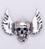 Cor dos sonhos nova joia de Halloween caveira broche de liga de zinco padrão europeu broche de alfinete fantasma europeu e americano