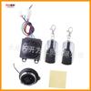 Harley 36-72v motocicleta elétrica scooter som e alarme de luz sem fio controle remoto requintado dispositivo anti-roubo de partida elétrica