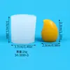 Formas de bolo para diversas frutas, banana, maçã, decorações de bolo mousse, chocolate e formas de bolo para fondant