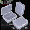 Caja de Clasificación de Cuentas de Tres Compartimentos, Caja de Plástico para Cuentas de Arroz, Caja de Embalaje para Tornillos y Clavos, Caja de Almacenamiento de Plástico para Linterna de Cabeza con Batería de Litio de Cuatro Compartimentos