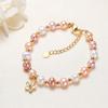 Potente Estilo Flor de Ciruelo de Fábrica Calle de Pequeños Artículos de Comercio Zhuji Puesto Ambulante Suministro Joyería Estilo Étnico Pequeña Joyería Pulsera de Perlas de Agua Dulce