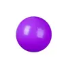 Pelota de Playa Inflable de PVC Morada Interactiva para Padres e Hijos Color Sólido Juguete de Playa Pelota de Playa y Piscina