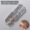 Decoración para Uñas Mini Diamante Pequeño Ultra Pequeño Acrílico Forma Especial Fondo Plano Diamante Wen Elfo Popular Accesorios para Uñas Usables Diamante