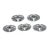 Pedras Preciosas de Óxido de Zircônio Branco 5A Formato Oval Alongado 5X15Mm 7X14Mm Pedras de Zircônio Branco Pedras Preciosas Formato Oval Alongado
