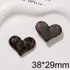 Múltiplos estilos de Estampa de Leopardo Maillard Glitter Fino Coração Flor Patches Decorativos DIY Presilhas de Cabelo Acessórios de Cabelo Capas de Celular Materiais para Flores de Sapato