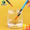 Conjunto de Pincéis para Aquarela Marley Caneta para Aquarela Giz d'Água Conjunto de Várias Peças Cerdas de Nylon Ponta Redonda Pincel Acrílico