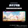 Atacado de Fábrica Grande Mouse Pad Luminoso de Anime Popular Transfronteiriço de Alto Valor Pad para Teclado de Jogo de Mouse de Computador