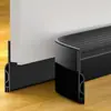 Tira de Vedação Inferior de Porta Quente de Vendas Transfronteiriças, Tira Autoadesiva à Prova de Vento e Isolamento Térmico para Portas de Madeira, Vedação Inferior de Porta Antifurto com Isolamento Acústico, à Prova de Poeira e Insetos