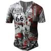 Camiseta de Moda Transfronteriza 2023 Serie de Solapa Europea y Americana Impresión Digital 3D Camiseta Deportiva de Calle de Manga Corta para Hombre