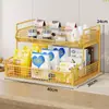 Estante de almacenamiento de escritorio, gabinete lateral de mesa de comedor, estante de bocadillos de varias capas, portavasos y portabolsitas de té, estante para tazas de encimera de entrada, organizador de almacenamiento de tazas