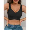 Sujetador Invisible Sin Costuras de Tallas Grandes para Mujer, Minimiza el Busto Grande, Recoge y Levanta, Sujetador sin Aros, Reduce el Volumen Lateral del Pecho
