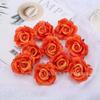Cabezas de Flores de Rosa para Decoración del Hogar Materiales para Arreglos Florales DIY Flores Artificiales Accesorios de Fotografía Rosas Secas Estilo Ins