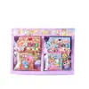 Colgante Popular Lindo de Aspecto Elegante Cultura de Oficina Papelería Linda Mini Cuaderno Juguetes para Niños Regalos Pequeños