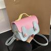 Nuevos Bolsos para Mujer 2026 Moda de Alta Venta Bolso Cruzado de Moda Versátil Popular Bolso de Hombro Bolso Cuadrado Pequeño