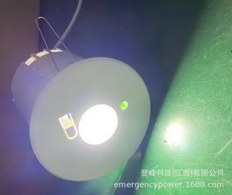 LED应急筒灯