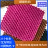 Tela de Velour de Algodón Europeo 280g con Rayas Ultrafinas para Zapatos, Sombreros, Ropa, Bolsos, Ropa de Casa, Muñecas, Pantalones de Pierna Ancha, Tela de Terciopelo de Rayas Pequeñas