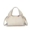 Bolso plisado con forma de nube nuevo transfronterizo, bolso retro tipo dumpling, bolso tote ligero, bolso de hombro/bolso cruzado de cuero suave casual y versátil