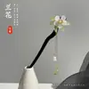 Elegantes Grampos de Cabelo de Sândalo Estilo Chinês, Grampos de Madeira de Alto Padrão Estilo Retrô, Acessórios de Cabelo Clássicos Elegantes, Venda por Atacado de Grampos de Cabelo Feitos à Mão