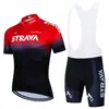 Ropa Nueva Transfronteriza para Ciclismo Strava Tour De Francia] Traje Transpirable de Manga Corta para Bicicleta de Carretera Ciclismo de Evento