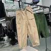 Calça Casual Retro Casual de Algodão Respirável de Secagem Rápida com Absorção de Umidade para Montanha Feminina Afunilada 11013