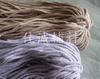 Cuerda de algodón puro blanqueada/blanca de 8 x 6, cuerda de algodón hueca, cuerda para atar, cuerda para colgar de 6 mm