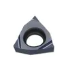 Inserto de Corte CNC con Forma de Durazno para Agujeros Internos Pequeños Wbgt060101L-F Hoja con Forma de Durazno Hoja de Torneado de Precisión de Acero Inoxidable