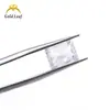 1.2X1Mm~ 2.5X5Mm8A10A Retangular Ângulo Reto Padrão Zircônia Branca Coleção Wuzhou Pedra Artificial