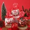 Embalagem de Maçã para Véspera de Natal Bolsa de Lona Criativa de Presente de Natal Bolsa de Presente de Feriado Bolsa de Maçã de Natal