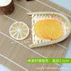 Rodajas de Limón de Fruta Simulada Unilaterales Rodajas Pequeñas de Limón Rodajas de Naranja Modelo Exhibición de Ventana Accesorios de Fotografía