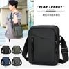 Bolsa de Mensajero de Negocios Personalizada para Hombre al por Mayor Bolso Cruzado Casual para Hombre Bolso Cruzado de Tela Oxford para Deportes al Aire Libre