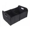 Mini caja de almacenamiento para coche, portátil, plegable, con múltiples compartimentos, para maletero de coche