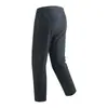 Pantalones casuales para hombre de otoño e invierno con forro polar, softshell, resistentes al agua, a prueba de viento, pantalones rectos para exteriores, pantalones deportivos cálidos de lana y seda