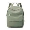 Mochila Feminina Colorida de Raposa Nova com Múltiplas Camadas para Uso Externo Casual Pequena Mais Fácil de Combinar Moda Mochila Escolar