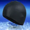 Nueva gorra de natación de silicona no apretada para la oreja, pura elástica, impermeable, de látex, para adultos, fabricante de gorras de natación, en stock, gorra de natación al por mayor