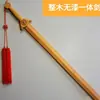 Espada Integrada de Madera Maciza de Durazno, Espada de Lingote de Madera de Durazno, Espada Taoísta Bagua Siete Estrellas de Madera de Durazno, Espada Cabeza de Tigre, Espada de Madera de Juguete para Niños