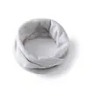 Gorro de cuello de cachemir de hilo fino para uso en las cuatro estaciones, estilo nuevo para mujer, color liso, simple, versátil, bufanda de punto cálida para protección del cuello