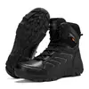 2024 Dropshipping Comercio Exterior Turismo Tallas Grandes Primavera Otoño Amazon Comercio Exterior Zapatos de Senderismo Antideslizantes de Caña Alta Deportivos al por Mayor Zapatos para Hombre