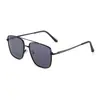Gafas de Sol Aviador Clásicas Transfronterizas para Hombre, Doble Puente de Metal, Estilo Europeo y Americano, Uso Diario, Conducir, Protección Solar, Gafas de Sol para Mujer al por Mayor