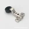 Bisagra de vidrio extremo abierto bisagra de vidrio base de dos orificios bisagra de resorte ordinaria bisagra bisagra de plástico