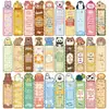 Marcador Qi Yu 30 Colección de Animales Dibujos Animados Lindo Simple para Diario Material Creativo Papel de Lectura Marcador